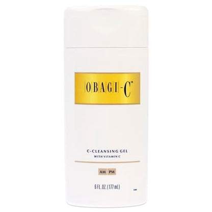Obagi Medical System Cleansing Gel - Gentle Facial Cleanser for Sensitive Skin, 6 Fl Oz Avelisse