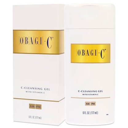 Obagi Medical System Cleansing Gel - Gentle Facial Cleanser for Sensitive Skin, 6 Fl Oz Avelisse