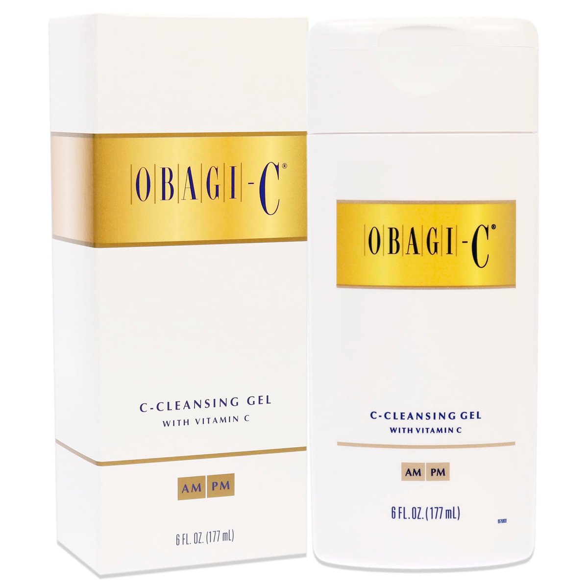 Obagi Medical System Cleansing Gel - Gentle Facial Cleanser for Sensitive Skin, 6 Fl Oz Avelisse