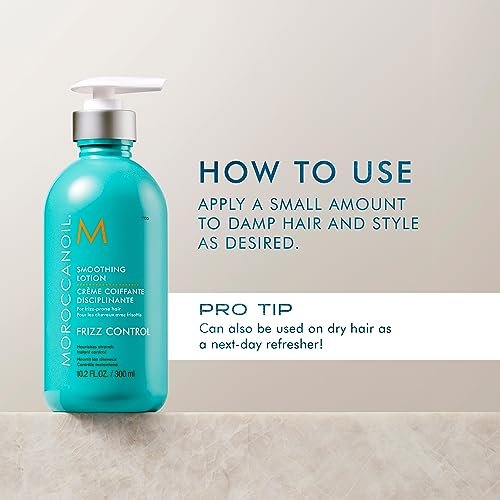 Moroccanoil Smoothing Lotion - 10.2 Fl Oz | Frizz Control & Shine Avelisse
