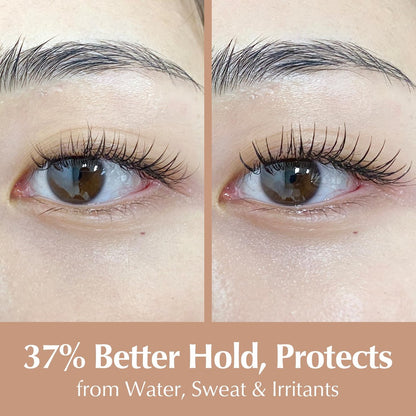BL Lashes Crystal Drop Lash Sealant - Long-Lasting Waterproof Lash Extension Coating, Clear 0.24 fl.oz Avelisse