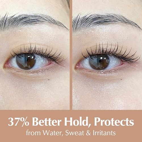 BL Lashes Crystal Drop Lash Sealant - Long-Lasting Waterproof Lash Extension Coating, Clear 0.24 fl.oz Avelisse