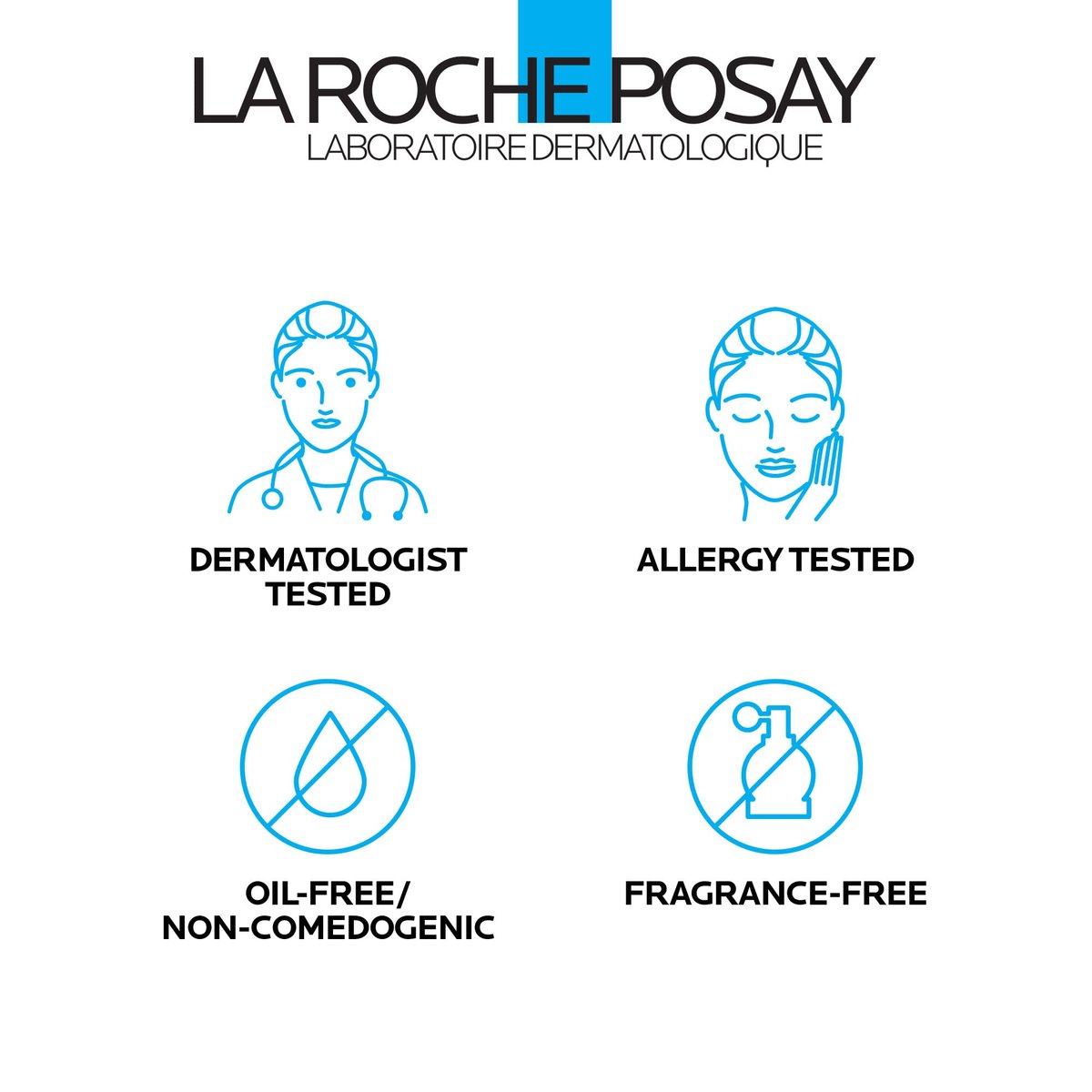 La Roche-Posay Effaclar Clarifying Solution Acne Toner with Salicylic Acid and Glycolic Acid, Pore Refining Oily Skin Toner - 6.76 Fl Oz Avelisse