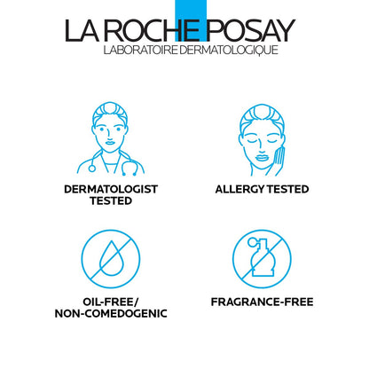 La Roche-Posay Effaclar Clarifying Solution Acne Toner with Salicylic Acid and Glycolic Acid, Pore Refining Oily Skin Toner - 6.76 Fl Oz Avelisse