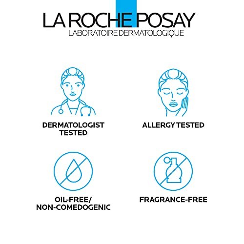 La Roche-Posay Effaclar Clarifying Solution Acne Toner with Salicylic Acid and Glycolic Acid, Pore Refining Oily Skin Toner - 6.76 Fl Oz Avelisse