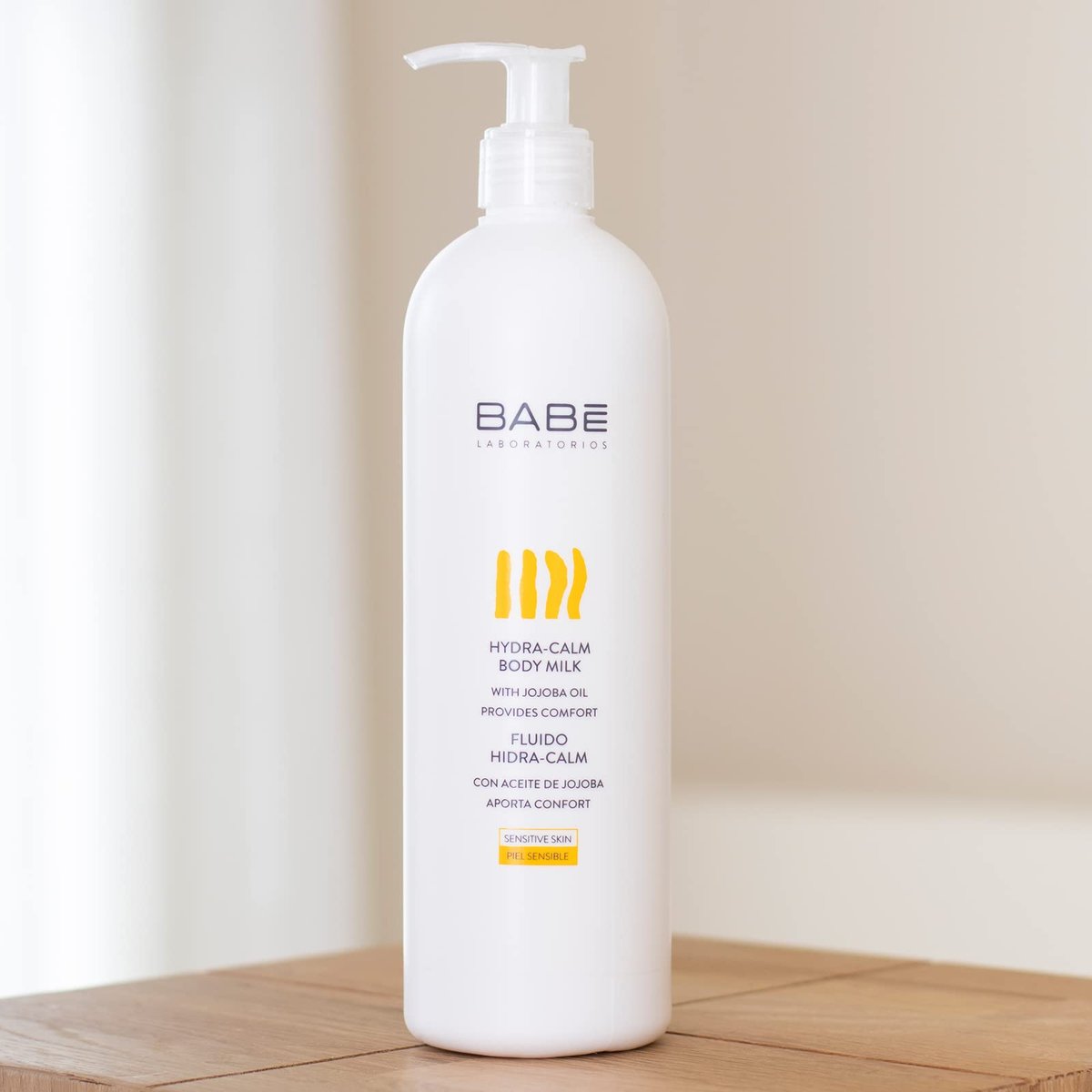 Babe Laboratorios Hydra Calm Body Milk - Soothing Moisturizer for Sensitive Skin, 16.91 oz - görsel 3