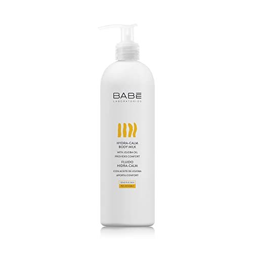 Babe Laboratorios Hydra Calm Body Milk - Soothing Moisturizer for Sensitive Skin, 16.91 oz - görsel 2