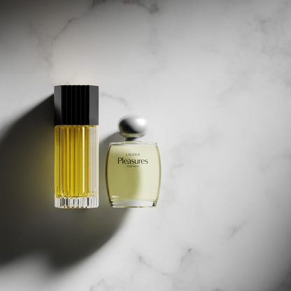 Estée Lauder Pleasures for Men Cologne Spray - 3.4 Fl Oz | Sandalwood, Citrus & Nectarine Avelisse