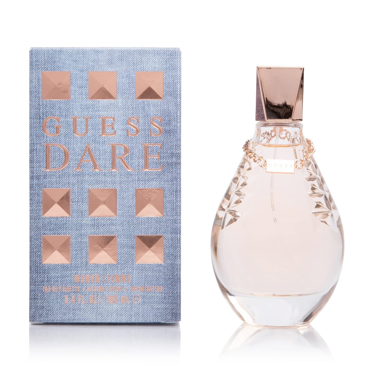 GUESS Dare Eau de Toilette for Women - 3.4 oz | Floral & Fruity Fragrance - görsel 1
