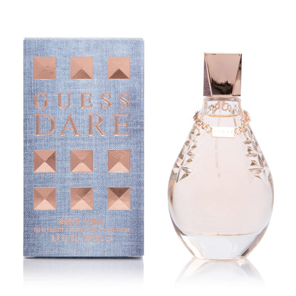 GUESS Dare Eau de Toilette for Women - 3.4 oz | Floral & Fruity Fragrance