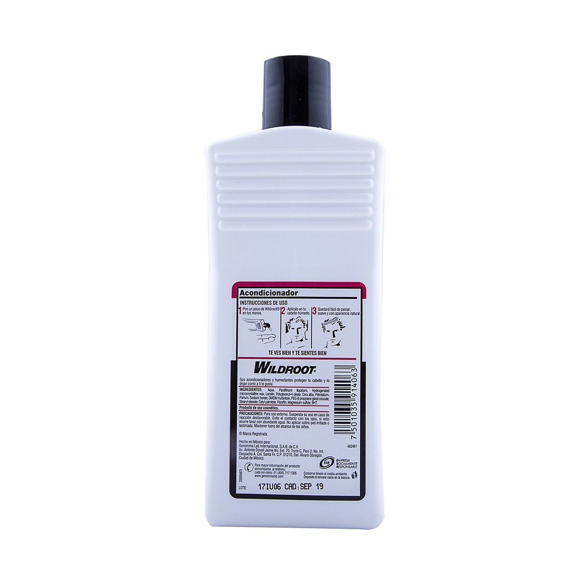 Wildroot Hair Conditioner 8.5 Fl Oz - Nourishing Silicone Conditioner for Curly & Low Porosity Hair - görsel 6