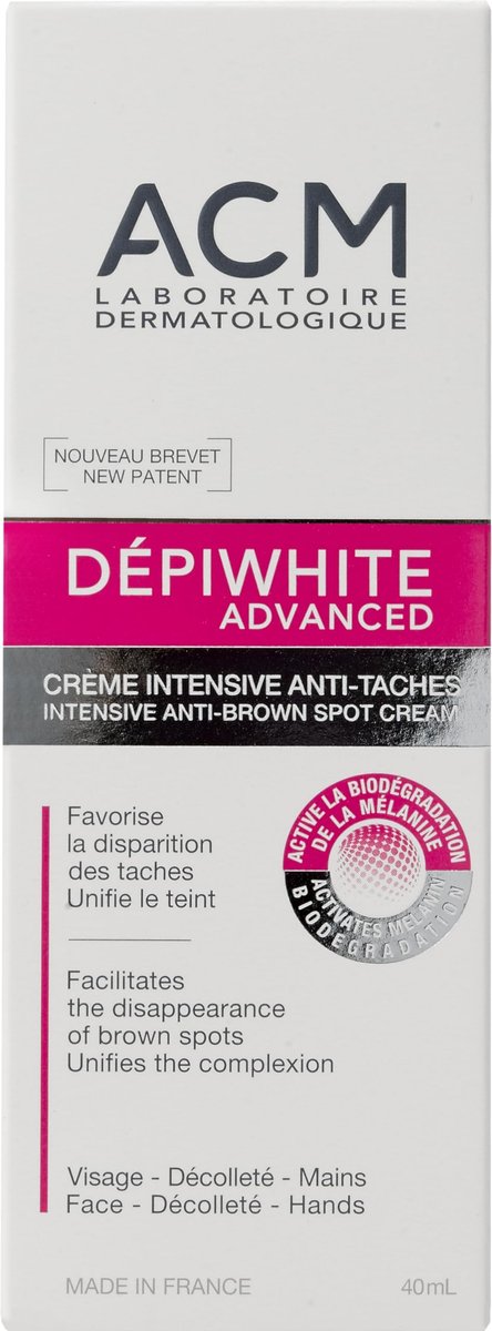 ACM Depi White Advanced Depigmenting Cream – 40 ml - görsel 6