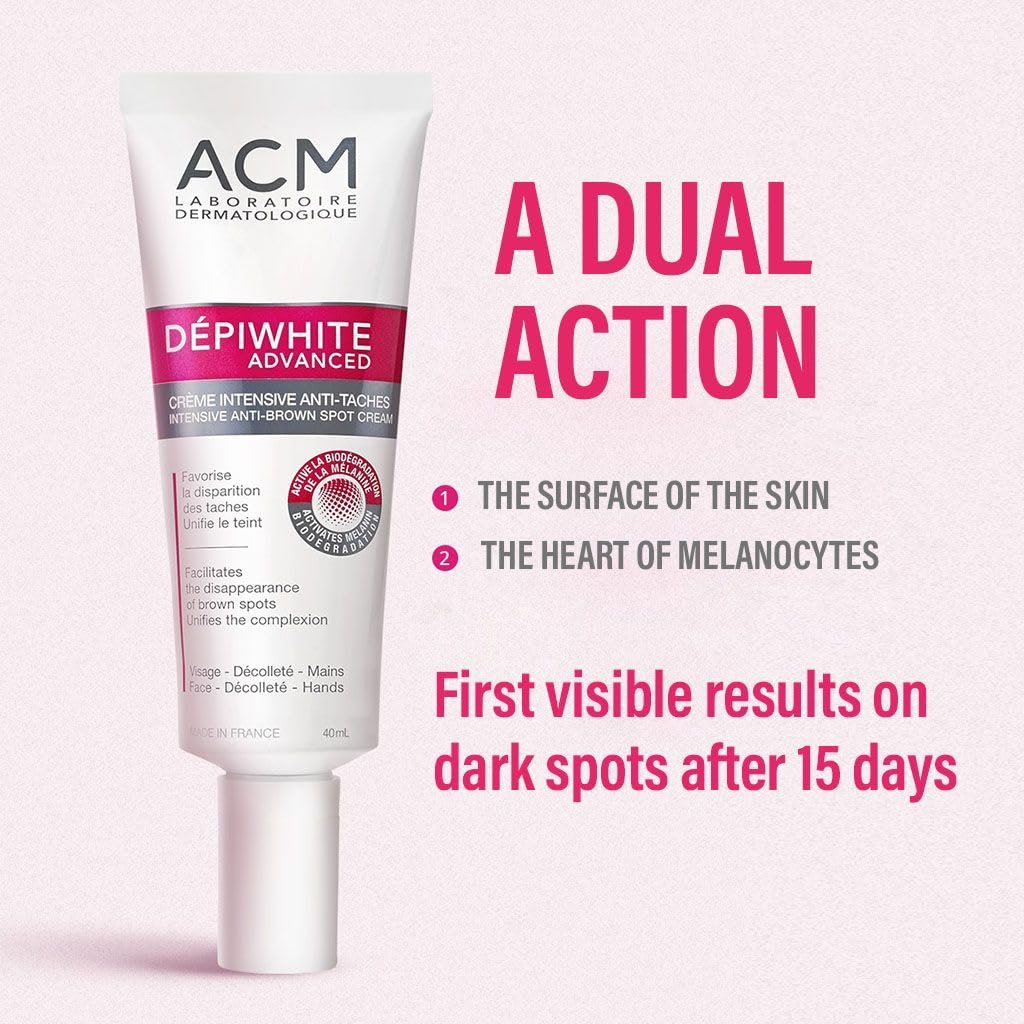 ACM Depi White Advanced Depigmenting Cream – 40 ml - görsel 4