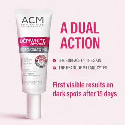 ACM Depi White Advanced Depigmenting Cream – 40 ml