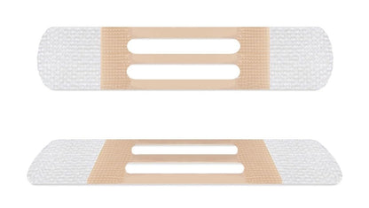 Secret Lift Pro Instant Neck Lift Tapes - 12 Count Pre-Assembled Neck Bands for Jaw, Jowl & Neck Lift - Hypoallergenic Medical Grade Skin Tightening Tape
