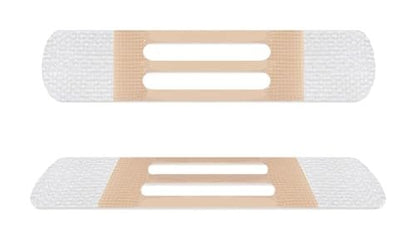 Secret Lift Pro Instant Neck Lift Tapes - 12 Count Pre-Assembled Neck Bands for Jaw, Jowl & Neck Lift - Hypoallergenic Medical Grade Skin Tightening Tape
