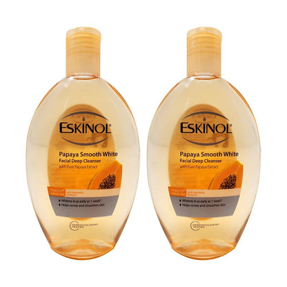 Eskinol Naturals Papaya Facial Cleanser 7.6 oz (225 ml) – Pack of 2 Avelisse