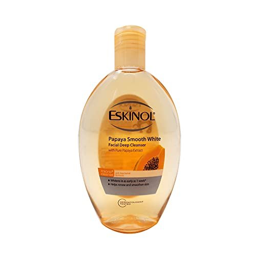 Eskinol Naturals Papaya Facial Cleanser 7.6 oz (225 ml) – Pack of 2 Avelisse
