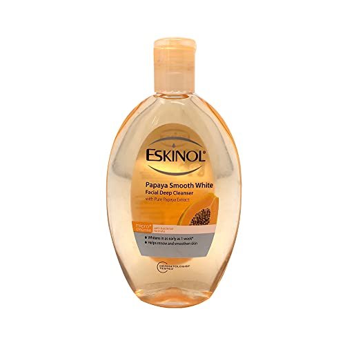 Eskinol Naturals Papaya Facial Cleanser 7.6 oz (225 ml) – Pack of 2 Avelisse