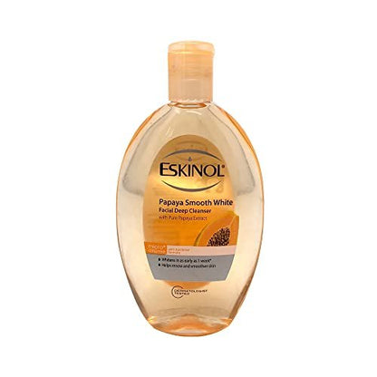 Eskinol Naturals Papaya Facial Cleanser 7.6 oz (225 ml) – Pack of 2 Avelisse