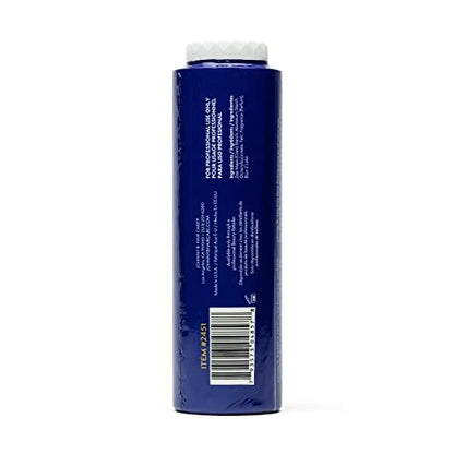 JOHNNY B. Professional Barber Talc Talcum Powder - 7 oz. - Premium Astringent Powder for Men Avelisse