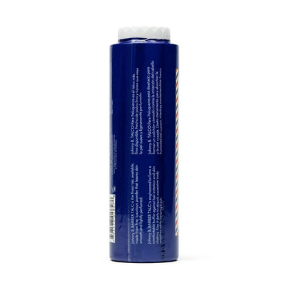 JOHNNY B. Professional Barber Talc Talcum Powder - 7 oz. - Premium Astringent Powder for Men Avelisse