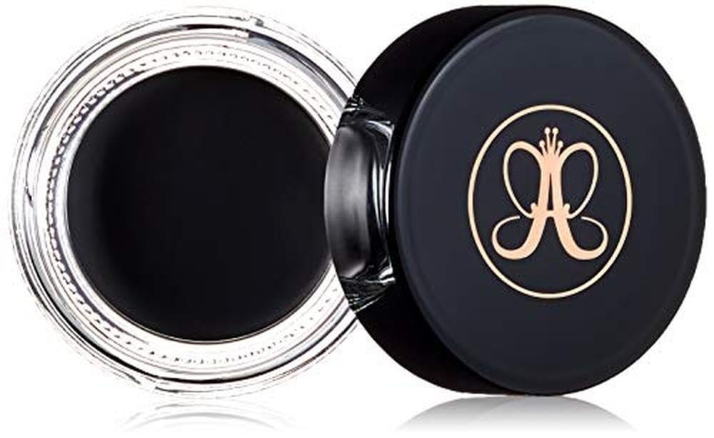 Anastasia Beverly Hills Waterproof Crème Color - Jet Black Longwear Eyeshadow Avelisse