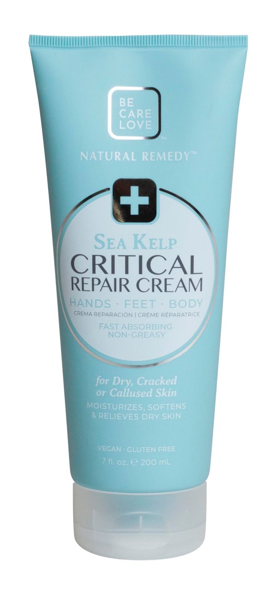 BCL Spa Critical Repair Cream with Organic Arnica Flower + Sea Kelp - Intensely Hydrating Argan Oil & Shea Butter for Dry, Cracked Feet - 7 Fl Oz - görsel 2