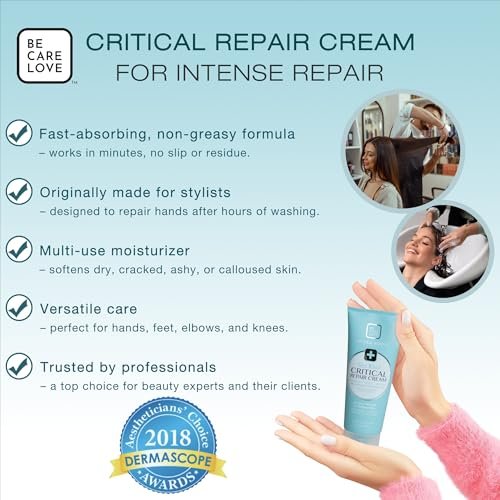 BCL Spa Critical Repair Cream with Organic Arnica Flower + Sea Kelp - Intensely Hydrating Argan Oil & Shea Butter for Dry, Cracked Feet - 7 Fl Oz - görsel 3