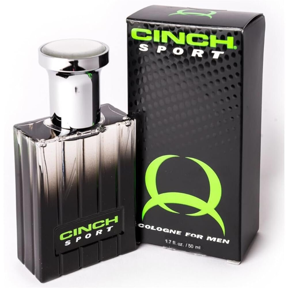 Cinch Men's Sport Cologne - Long-Lasting 1.7 oz Eau de Toilette Avelisse
