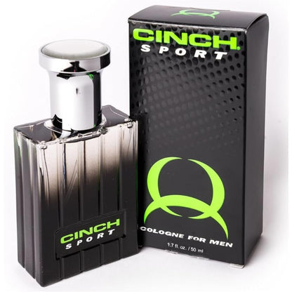 Cinch Men's Sport Cologne - Long-Lasting 1.7 oz Eau de Toilette Avelisse