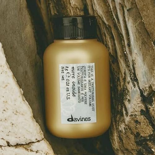 Davines This Is A Texturizing Dust Powder - Medium Hold Instant Volume for Root Lift, Matte Texture & Grip, 0.28 oz Avelisse