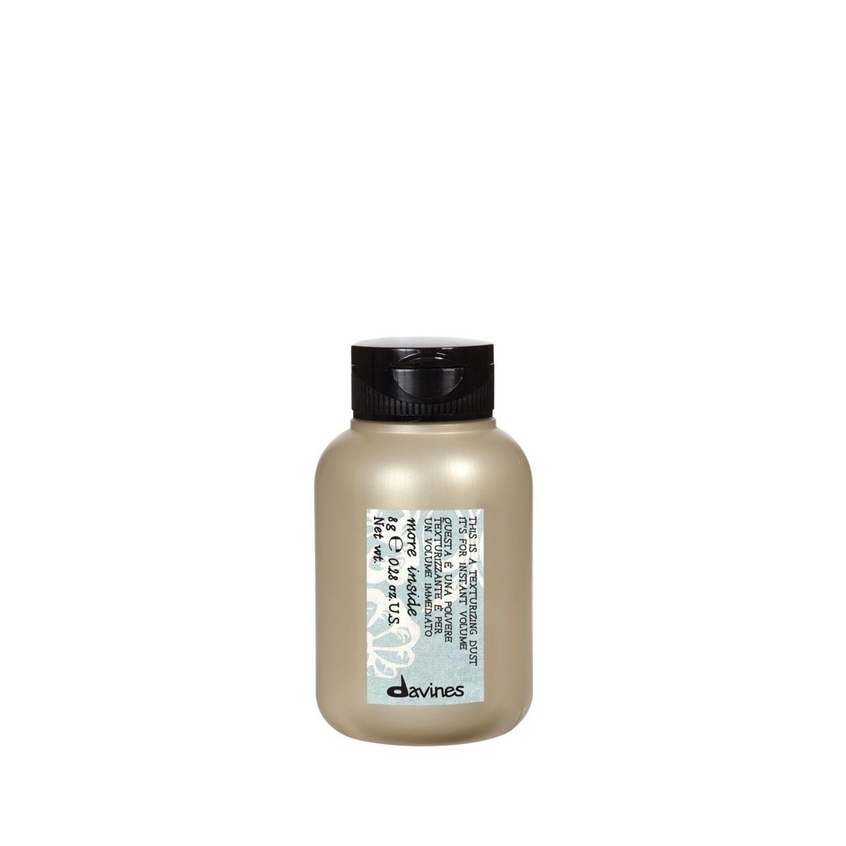 Davines This Is A Texturizing Dust Powder - Medium Hold Instant Volume for Root Lift, Matte Texture & Grip, 0.28 oz Avelisse