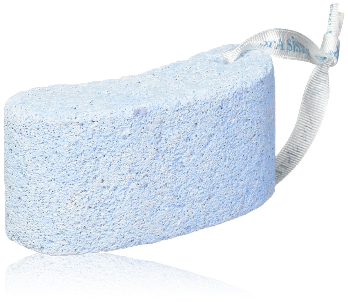 Blue Curved Pumice Stone for Feet | Bath Accessories Foot Care - görsel 1
