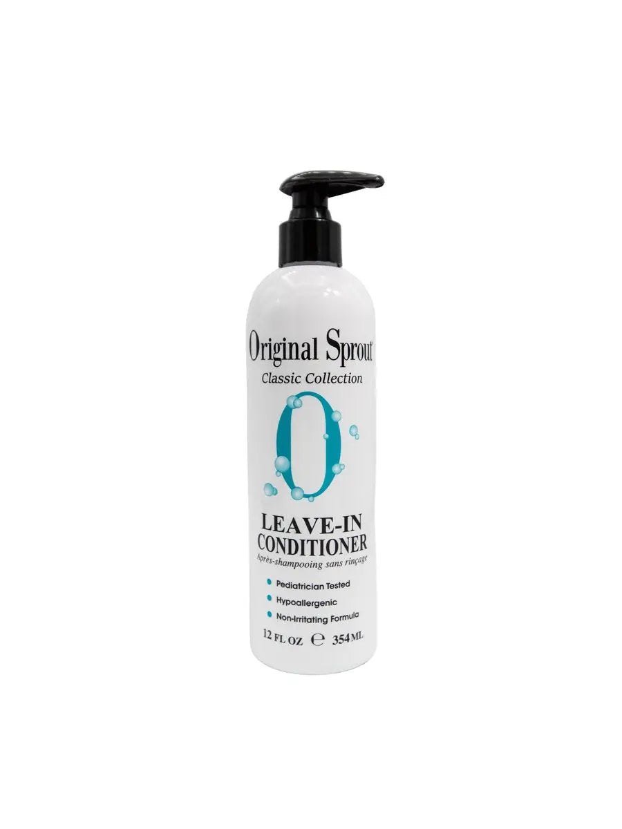 Original Sprout Leave-In Conditioner for Kids - 12 oz Detangling & Nourishing Conditioner Avelisse