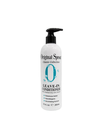 Original Sprout Leave-In Conditioner for Kids - 12 oz Detangling & Nourishing Conditioner Avelisse