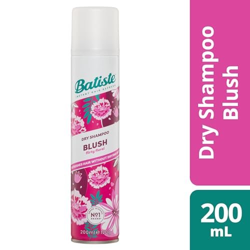 Batiste Dry Shampoo Blush 6.73 oz (199ml) - 6 Pack Avelisse