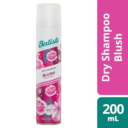 Batiste Dry Shampoo Blush 6.73 oz (199ml) - 6 Pack Avelisse