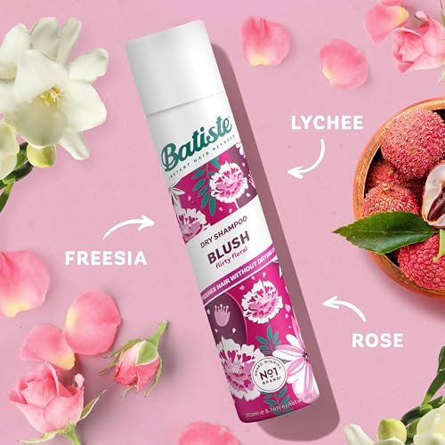 Batiste Dry Shampoo Blush 6.73 oz (199ml) - 6 Pack Avelisse