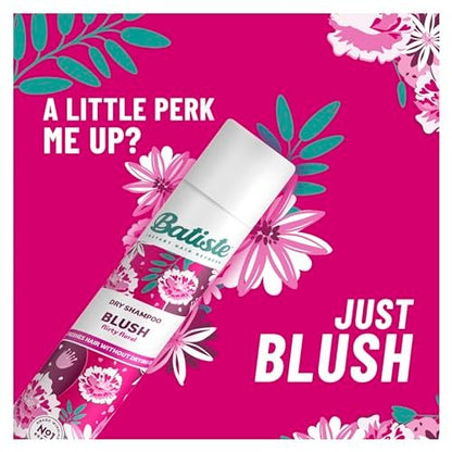 Batiste Dry Shampoo Blush 6.73 oz (199ml) - 6 Pack Avelisse
