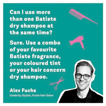 Batiste Dry Shampoo Blush 6.73 oz (199ml) - 6 Pack Avelisse