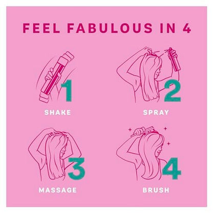 Batiste Dry Shampoo Blush 6.73 oz (199ml) - 6 Pack Avelisse