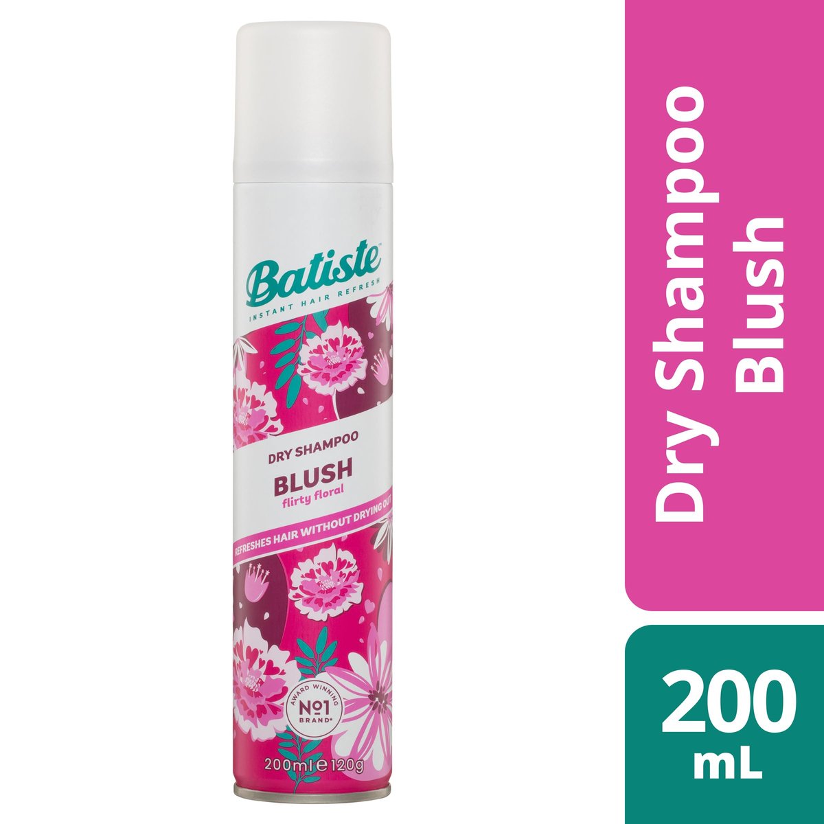 Batiste Dry Shampoo Blush 6.73 oz (199ml) - 6 Pack Avelisse
