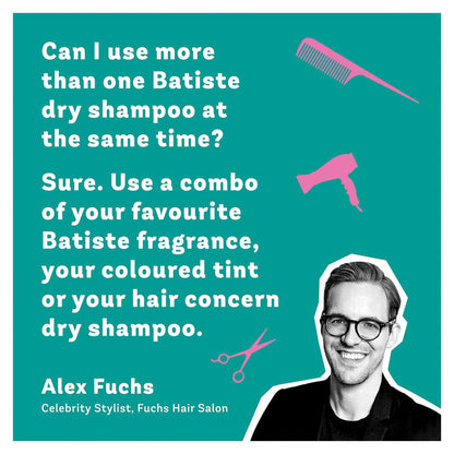 Batiste Dry Shampoo Blush 6.73 oz (199ml) - 6 Pack Avelisse