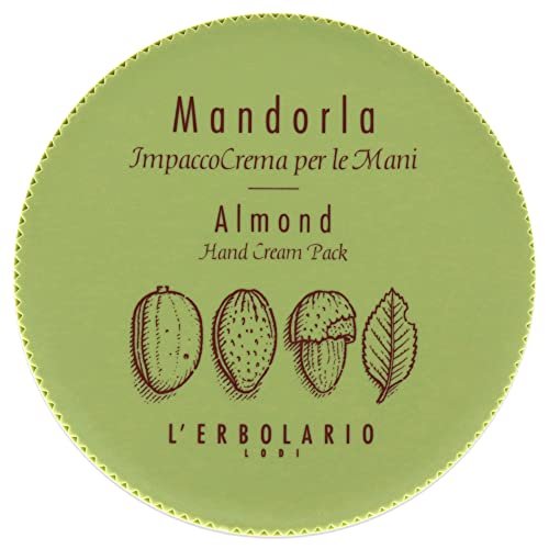 L'Erbolario Almond Hand Cream - Moisturizing Hand Lotion with Almond Oil & Extract, Sweet Amber Fragrance - 6.7 oz - görsel 4