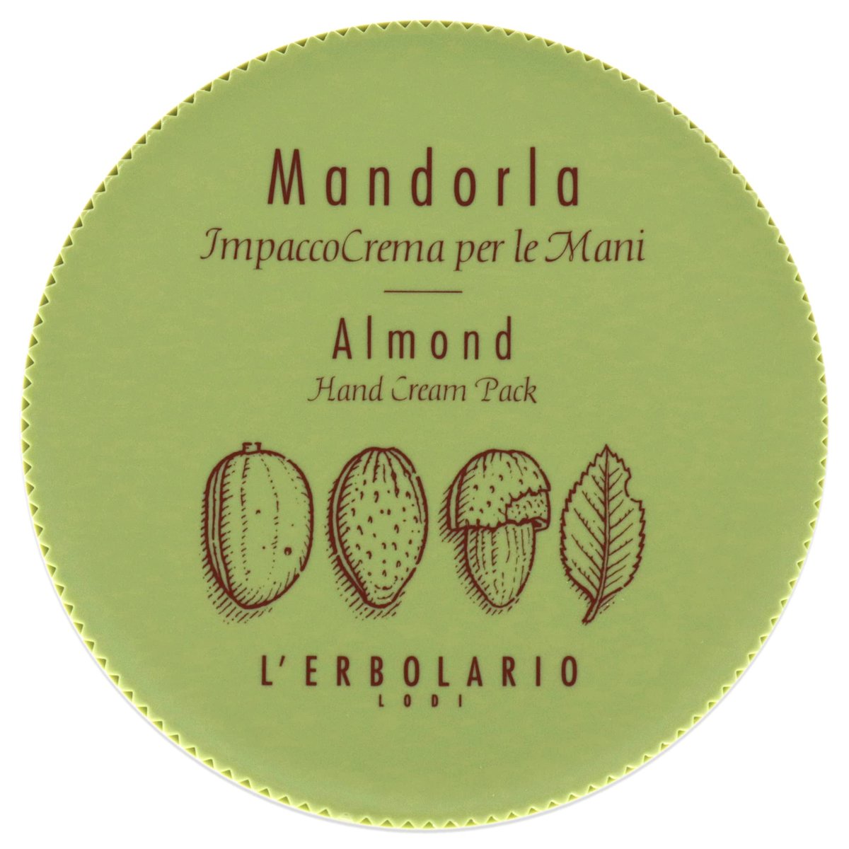 L'Erbolario Almond Hand Cream - Moisturizing Hand Lotion with Almond Oil & Extract, Sweet Amber Fragrance - 6.7 oz - görsel 3