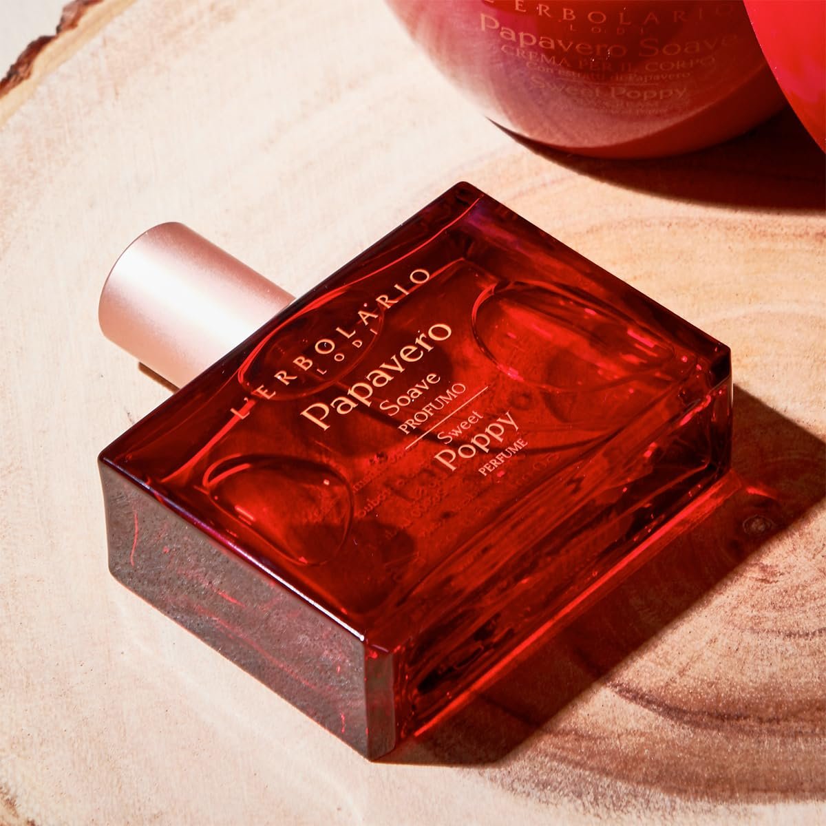 L'Erbolario Sweet Poppy Eau de Parfum - Floral Fragrance with Mandarin Orange, Red Poppy & Amber - 1.6 oz - görsel 9