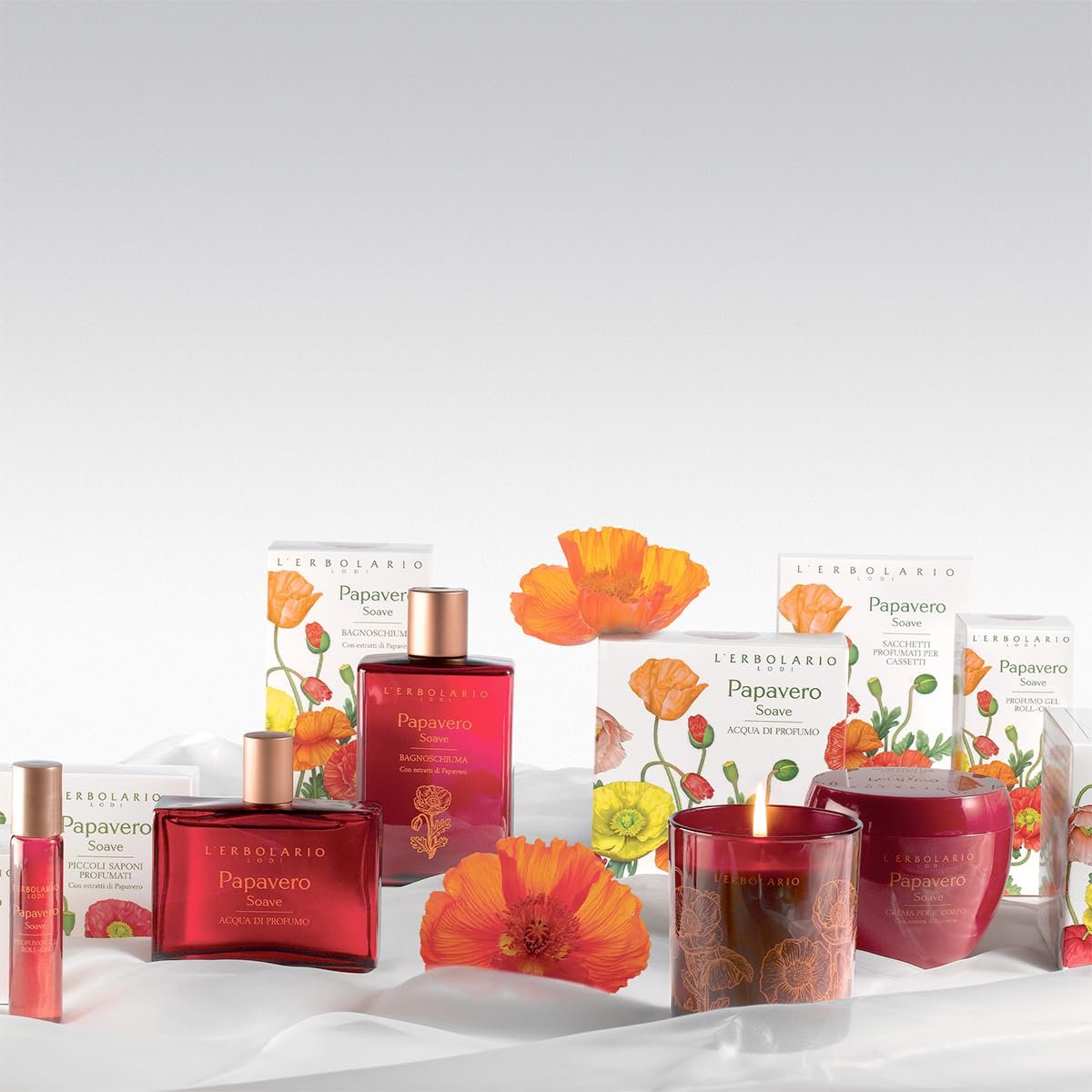 L'Erbolario Sweet Poppy Eau de Parfum - Floral Fragrance with Mandarin Orange, Red Poppy & Amber - 1.6 oz - görsel 11