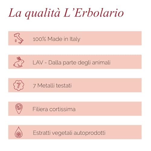L'Erbolario Sweet Poppy Eau de Parfum - Floral Fragrance with Mandarin Orange, Red Poppy & Amber - 1.6 oz - görsel 8