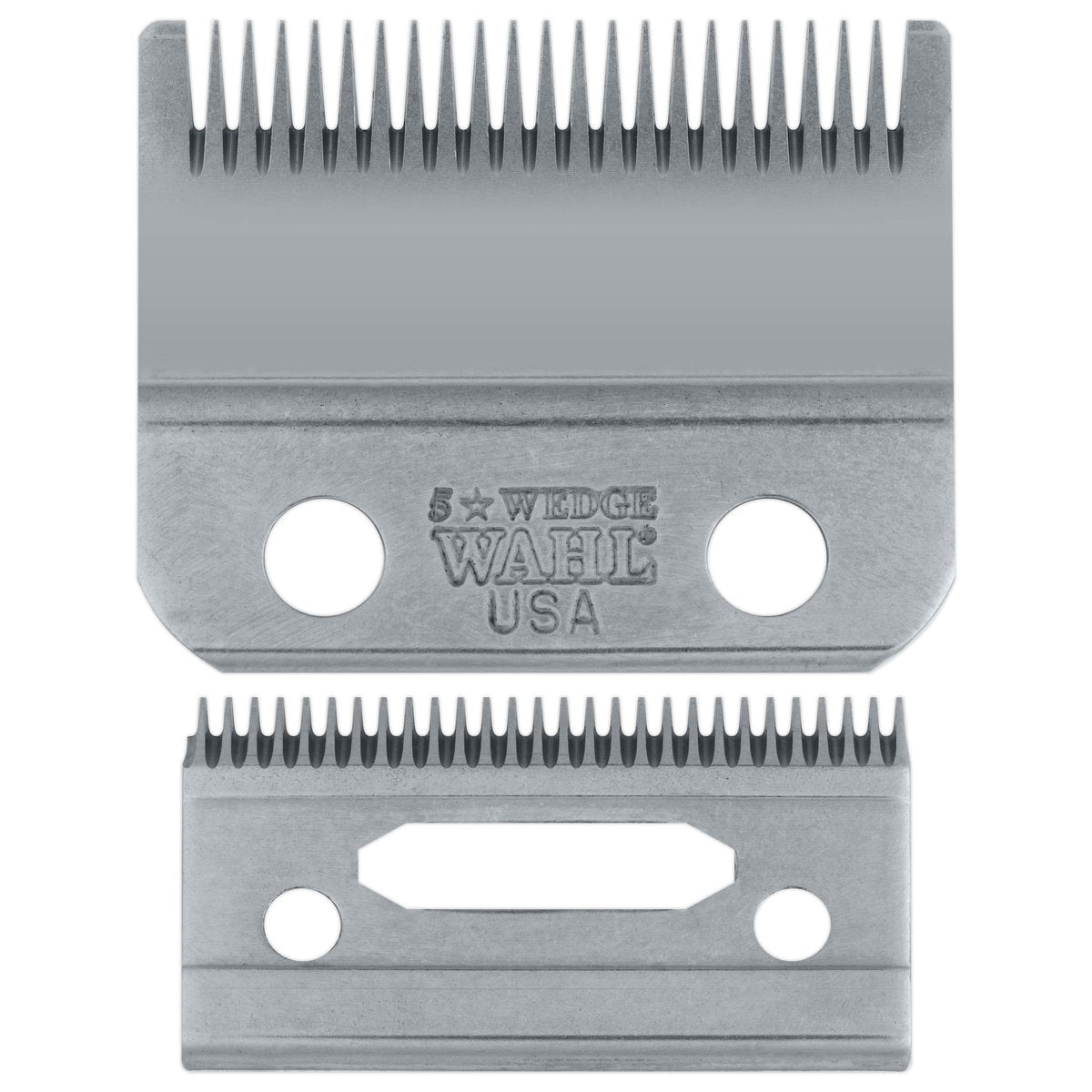 Wahl Professional Wedge Blade – High-Precision Stainless Steel Replacement for 5-Star Legend Clippers (3-Piece Set) Avelisse